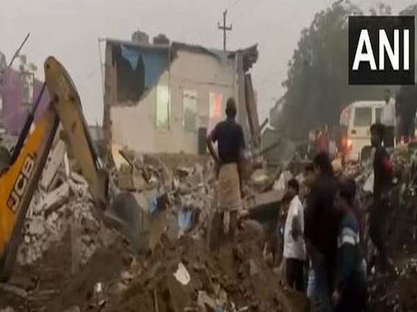 Visuals from the spot (Photo/ANI)