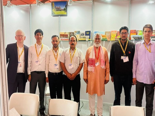 IIAS at VIVIBHA 2024. (Photo/X@IIASShimla)