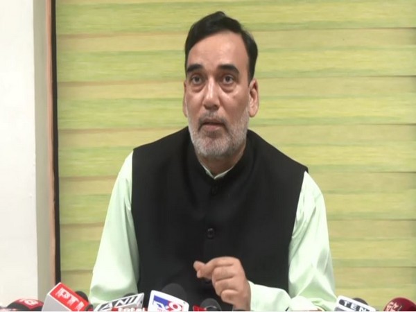 Delhi Environment Minister Gopal Rai (Photo/ANI)