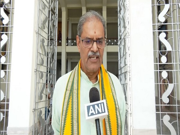 Odisha Deputy Chief Minister KV Singh Deo (Photo/ANI)