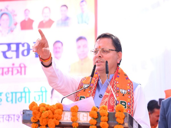 Chief Minister Pushkar Singh Dhami (Photo/ANI)