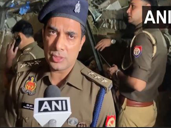 Pradeep Kumar, Chief Fire Officer (CFO), Noida (Photo/ANI)