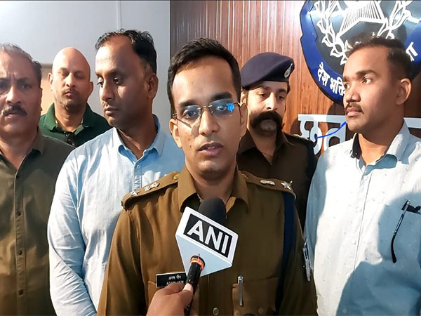 Chhatarpur SP Agam Jain (Photo/ANI)