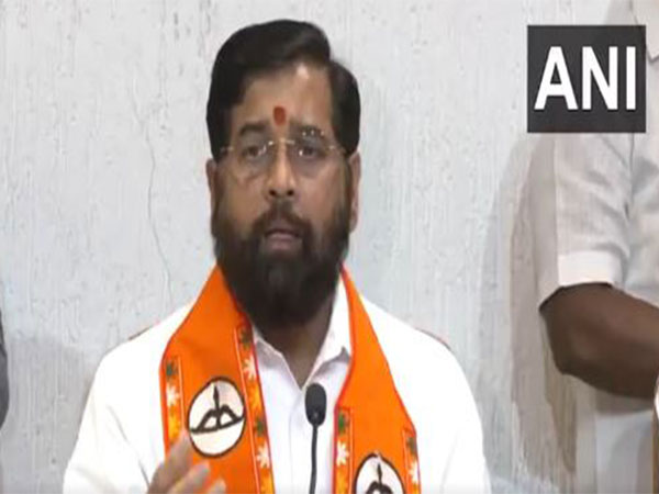 Maharashtra Chief Minister Eknath Shinde (Photo/ANI)