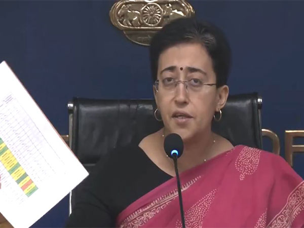 Delhi Chief Minister Atishi. (Photo/ANI)