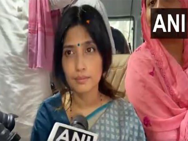 Samajwadi Party leader and Mainpuri MP Dimple Yadav (Photo/ANI)