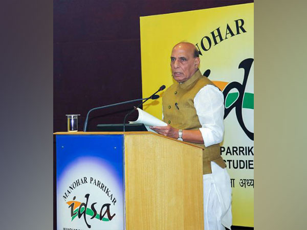Defence Minister Rajnath Singh (File Photo/ANI)