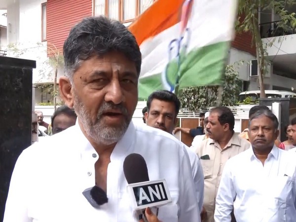 Karnataka Deputy Chief Minister DK Shivakumar (Photo/ ANI)