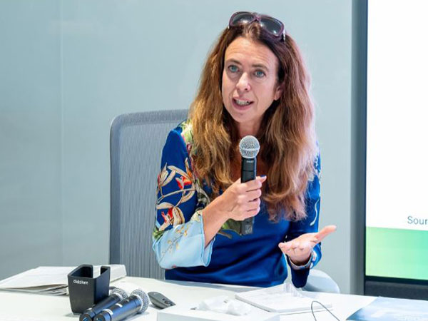 Roberta Gatti, Chief Economist of the Middle East and North Africa (MENA). (Photo/WAM)