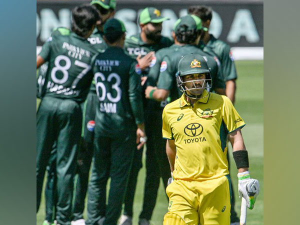 Visual from match between Pakistan and Australia (Photo: cricket.com.au/X)
