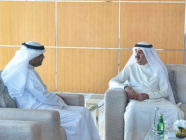 UAQ Ruler receives Kuwait's Consul-General (Image/WAM)
