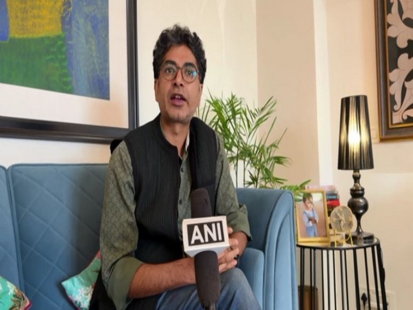  Environmentalist Vimlendu Kumar Jha (Photo/ANI)