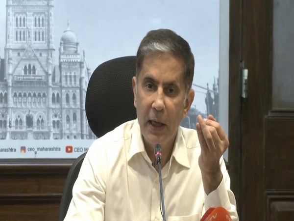 Mumbai District Election Officer and Brihanmumbai Municipal Commissioner (BMC) Bhushan Gagrani (Photo/ANI)