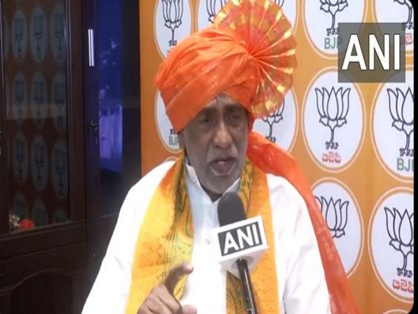 BJP MP K Laxman (Photo/ANI)