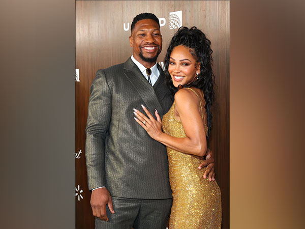 Jonathan Majors, Meagan Good (Iamge source/X) 