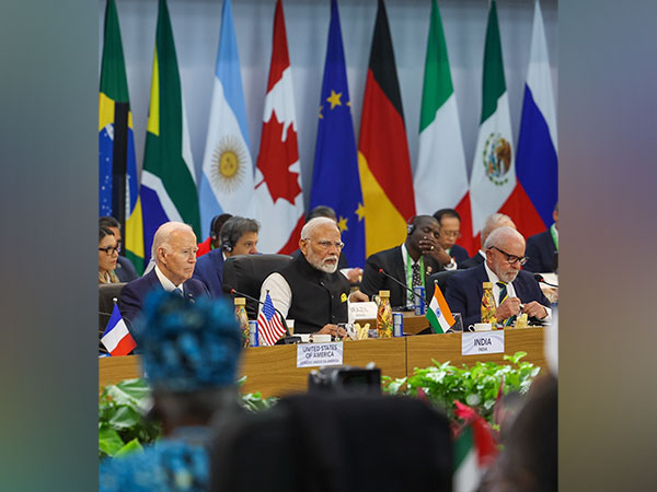 Prime Minister Narendra Modi at G20 Leaders' Summit in Brazil (Photo/X@narendramodi)