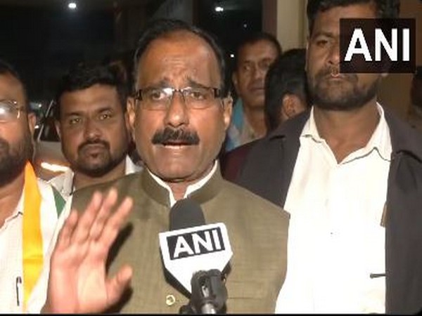  NCP-SCP spokesperson Pravin Kunte (Photo/ ANI)