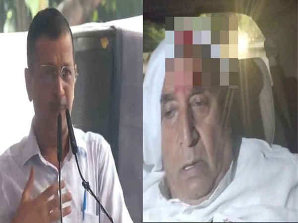 Former Delhi Chief Minister Arvind Kejriwal &  NCP-SCP leader Anil Deshmukh  (Photo/ANI)