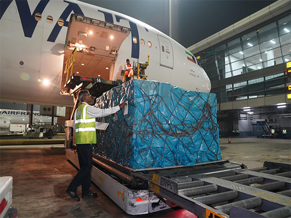 India has sent medical aid to Palestine (Image: X@MEAIndia)