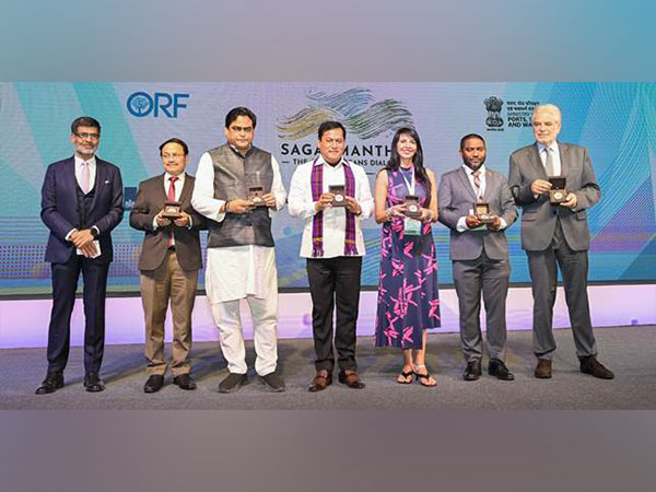 Sagarmanthan-The Great Oceans Dialogue, Thought Leadership summit being held in Delhi (Photo/MoPSW)