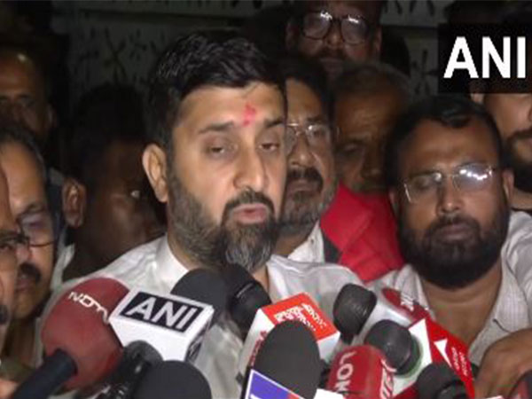 Salil Deshmukh,  NCP-SCP leader Anil Deshmukh's son (Photo/ANI)