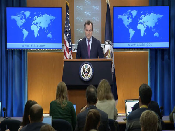 US State Department Spokesperson, Matthew Miller (Photo/ US State Department Youtube)