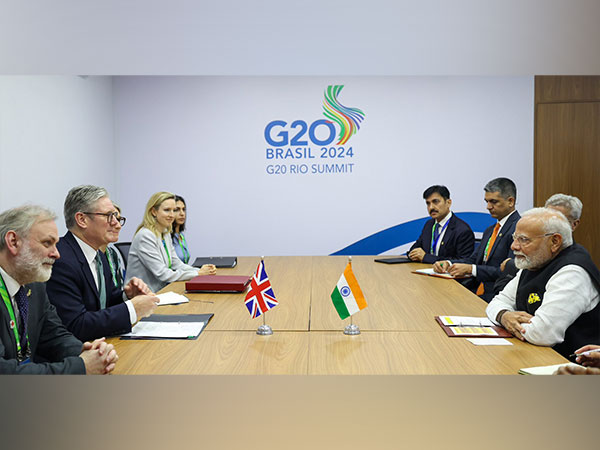 PM Modi holds bilateral meeting with UK counterpart Keir Starmer (Photo/X@narendramodi)