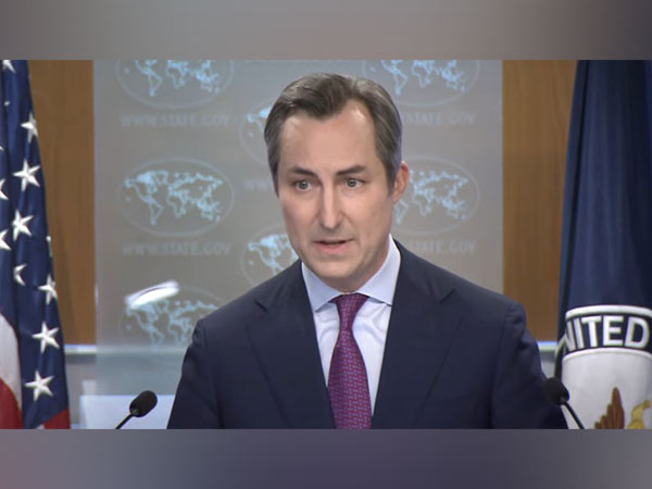 US State Department spokesperson Matthew Miller (Photo/US State Department Youtube)