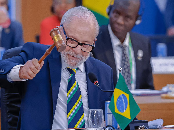 President of Brazil, Luiz Inacia Lula da Silva (Photo/X@LulaOficial)