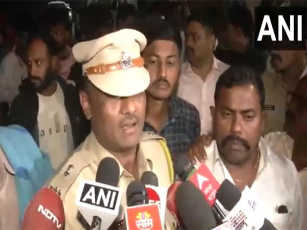 Deputy Commissioner of Police (DCP) Rahul Madne. (Photo/ ANI)