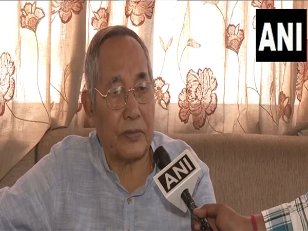 National People’s Party (NPP) National Vice President Yumnam Joykumar