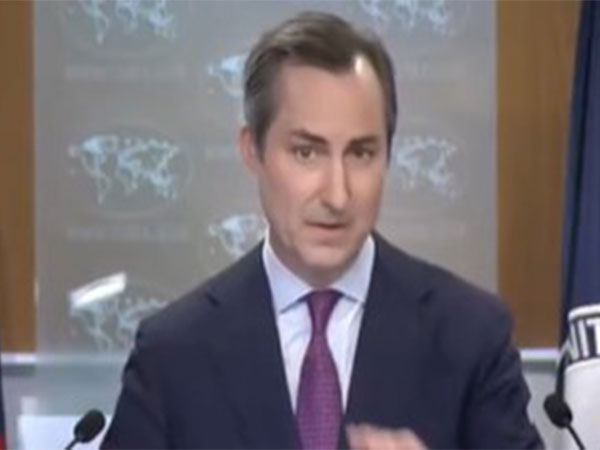 US State Department spokesperson Matthew Miller. (Photo/ ANI)