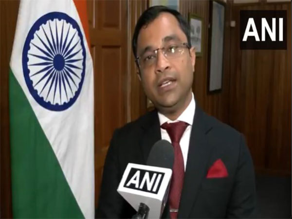 High Commissioner of India to Guyana, Amit S Telang (Photo/ ANI) 