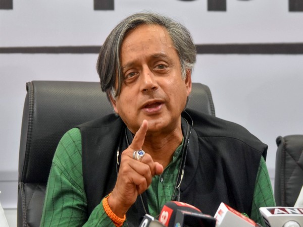 Congress leader Shashi Tharoor  (File Photo/ANI)