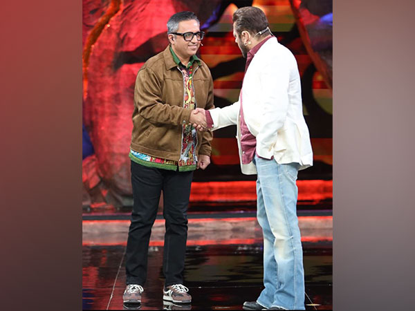 Ashneer Grover with Salman Khan (Photo/instagram/@@Ashneer_Grover)