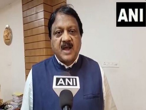 Collector & District Magistrate, Bhadrakh, Dilip Routrai. (Photo/ANI)