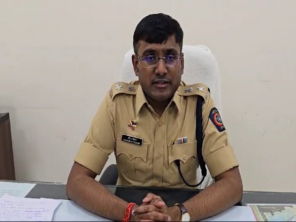 Harsh Poddar, Superintendent of Police, Nagpur Rural (Photo/ ANI)