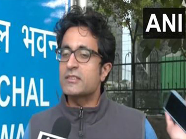 BJP leader Pradeep Bhandari (Photo/ANI)