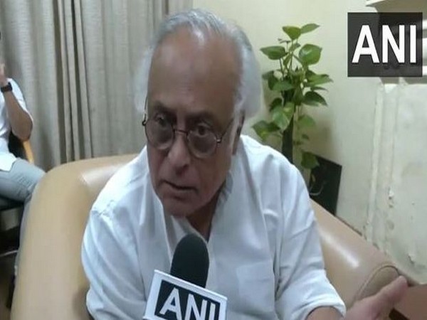 Congress leader Jairam Ramesh (Photo/ANI)