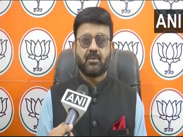 BJP Spokesperson Pratul Shah Deo. (Photo/ANI)