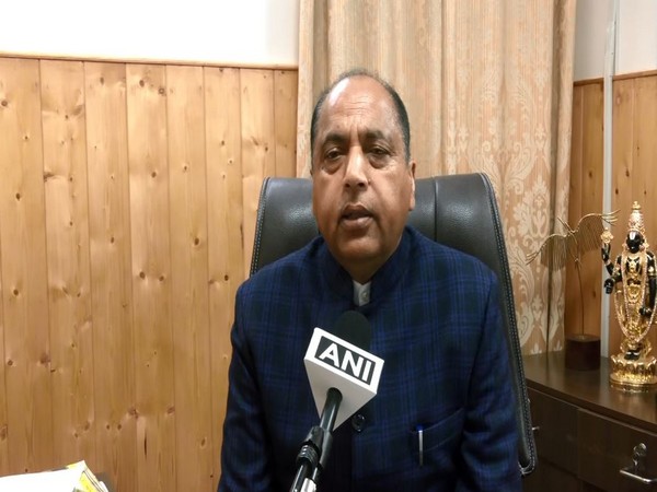 BJP leader Jairam Thakur. (Photo/ANI)