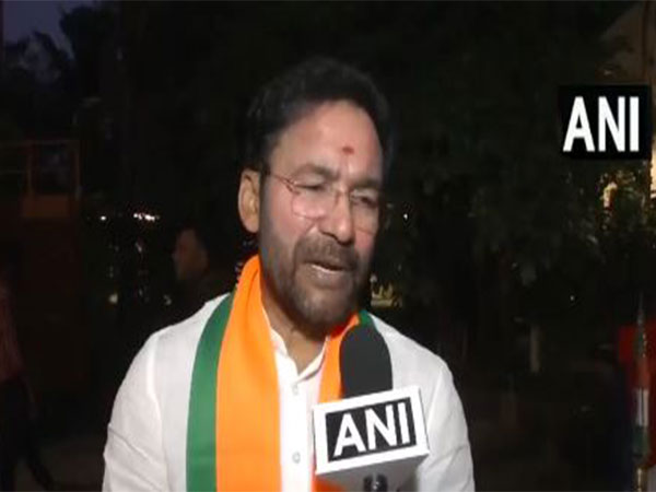 Union Coal Minister G Kishan Reddy (Photo/ANI)