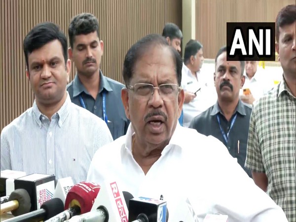 Karnataka Home Minister G Parameshwara (Photo/ANI)