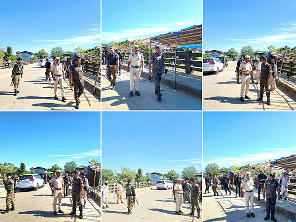 Cachar Police conduct area domination and vehicle inspections (Photo/@cacharpolice)