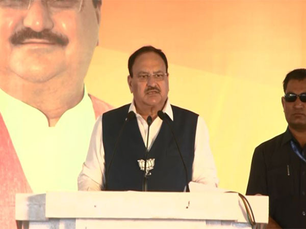 BJP President JP Nadda (Photo/ANI)