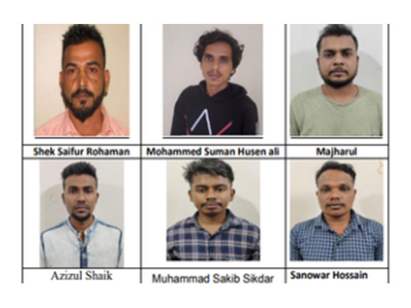 Arrested Bangladeshi nationals (Photo/Chitradurga police)
