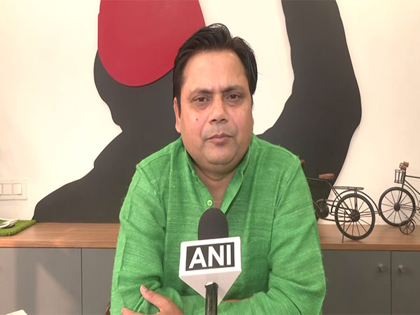 Samajwadi Party leader Fakhrul Hasan Chand (Photo/ANI)