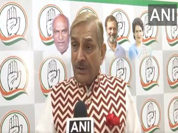 Congress MP Pramod Tiwari (Photo/ANI)