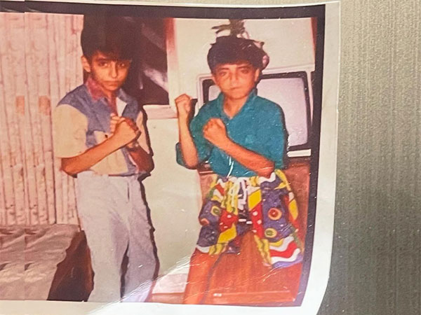 Ayushmann Khurrana wishes brother Aparshakti on his birthday (Photo/instagram/@ayushmannk)