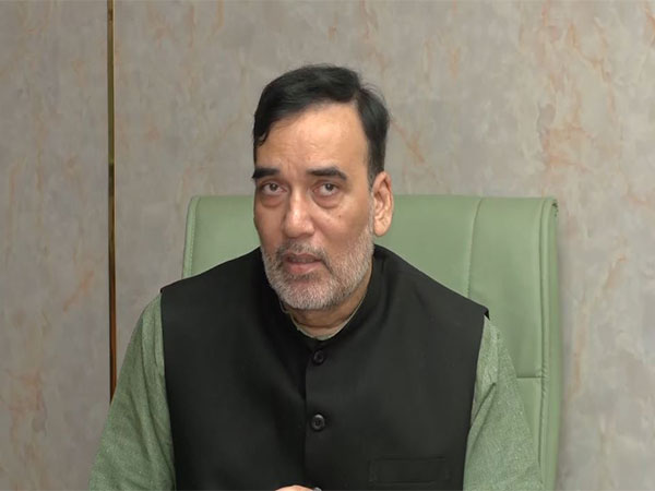 Delhi Environment Minister Gopal Rai. (Photo/ANI)